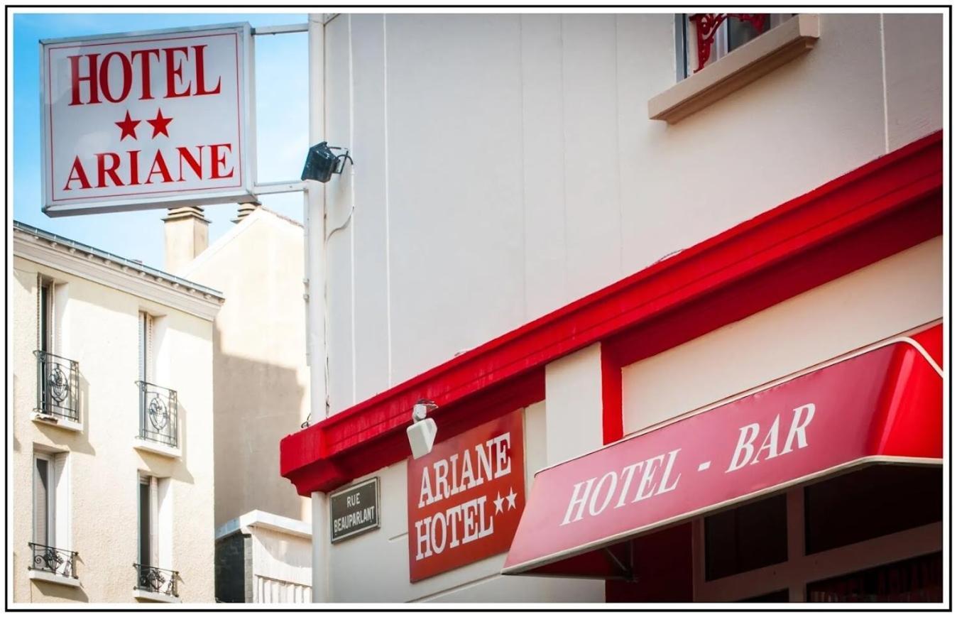 Ariane Hotel Vichy Exterior photo